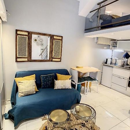T1 Centre Ville, Vieil Antibes, Port, Gare Et Plage 4Pers Apartamento Exterior foto