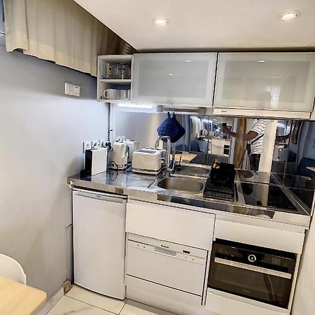 T1 Centre Ville, Vieil Antibes, Port, Gare Et Plage 4Pers Apartamento Exterior foto