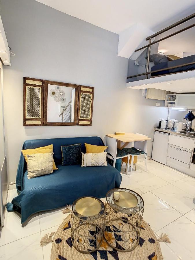 T1 Centre Ville, Vieil Antibes, Port, Gare Et Plage 4Pers Apartamento Exterior foto