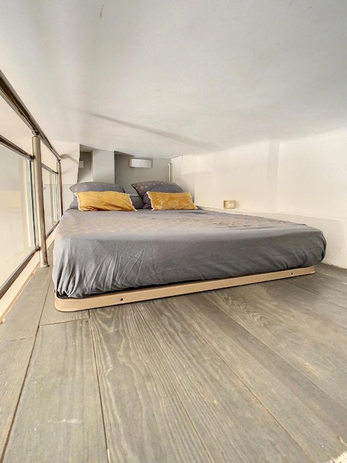 T1 Centre Ville, Vieil Antibes, Port, Gare Et Plage 4Pers Apartamento Exterior foto