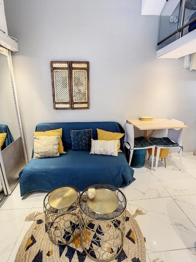 T1 Centre Ville, Vieil Antibes, Port, Gare Et Plage 4Pers Apartamento Exterior foto