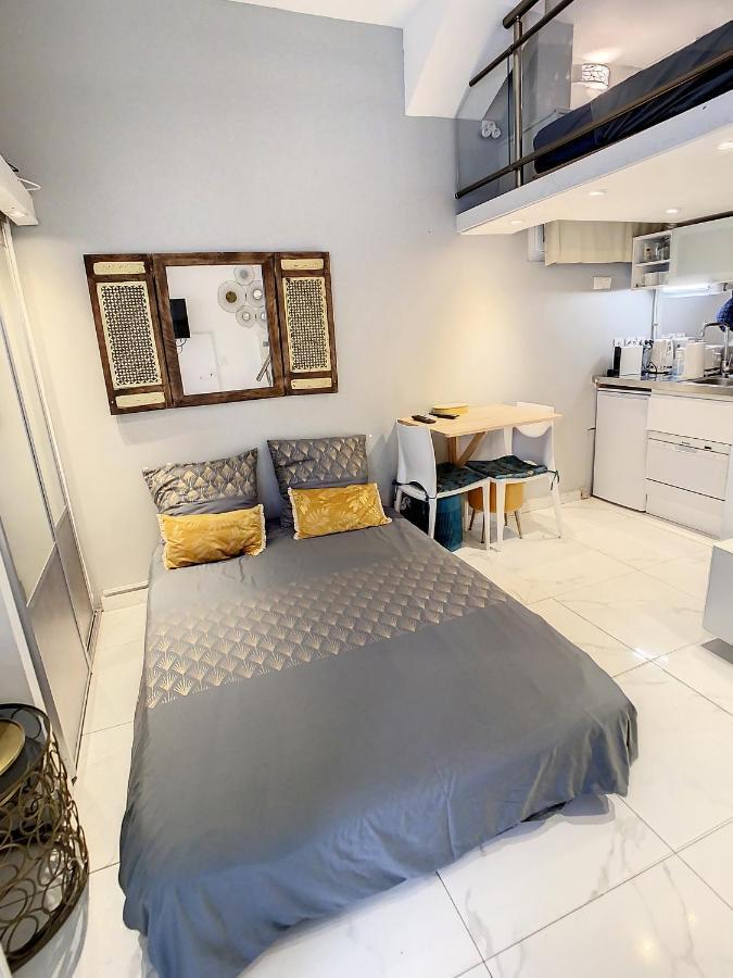 T1 Centre Ville, Vieil Antibes, Port, Gare Et Plage 4Pers Apartamento Exterior foto