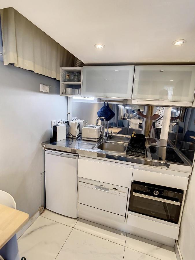T1 Centre Ville, Vieil Antibes, Port, Gare Et Plage 4Pers Apartamento Exterior foto