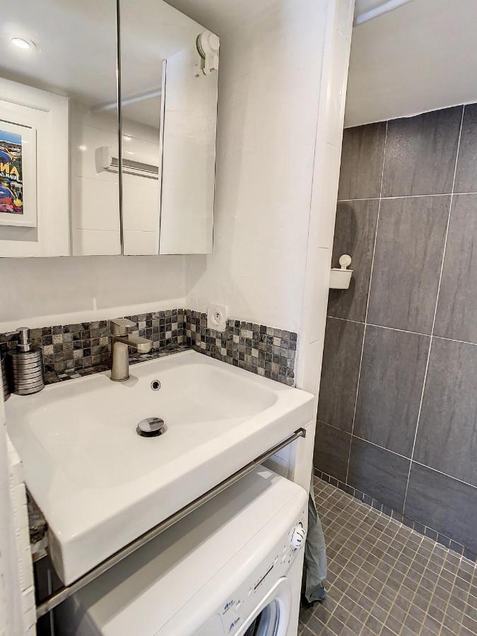 T1 Centre Ville, Vieil Antibes, Port, Gare Et Plage 4Pers Apartamento Exterior foto